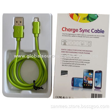 Magnetic micro USB cables for Samsung phone, various designs availableNew